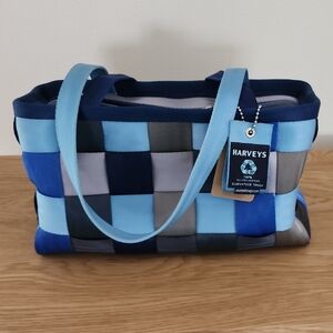 Harveys Seacycle Large Satchel
